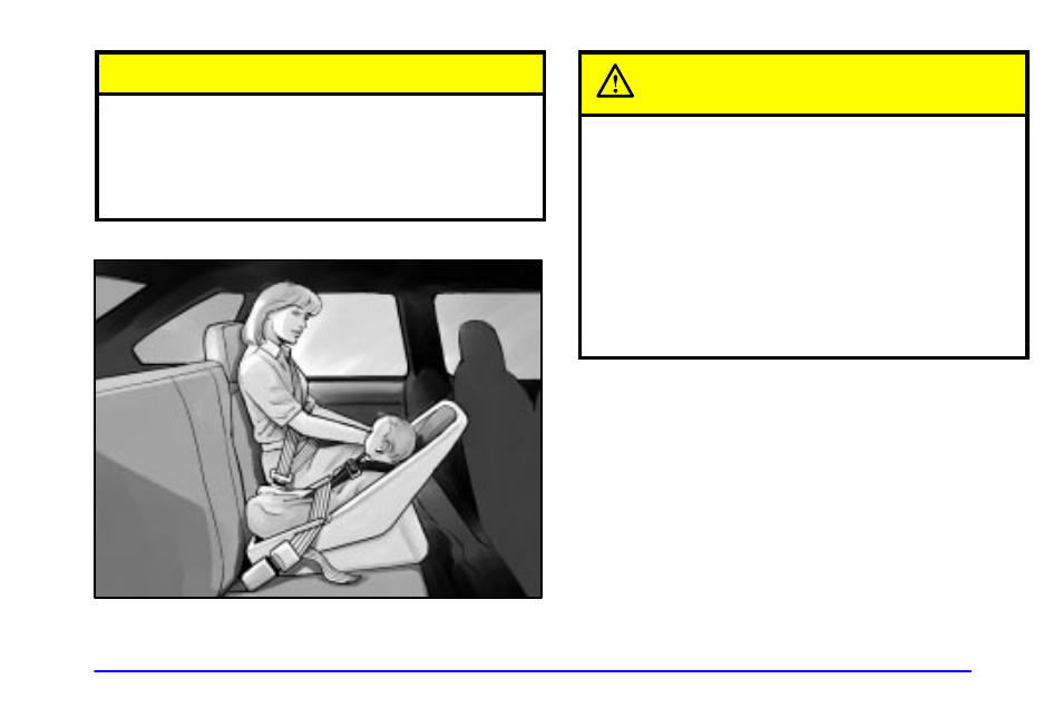 Caution | Buick 2002 Rendezvous User Manual | Page 69 / 455