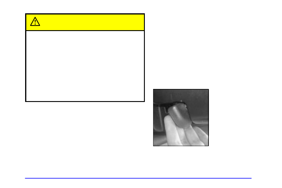 Horn, Tilt wheel, Caution | Buick 2002 Park Avenue User Manual | Page 100 / 395