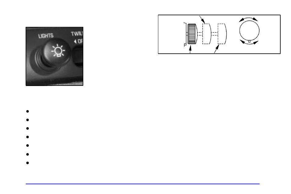 Exterior lamps, Lamps on reminder | Buick 2002 Park Avenue User Manual | Page 108 / 395