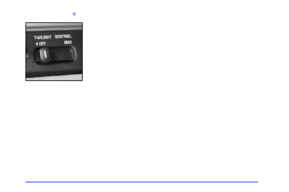 Twilight sentinel, Light sensor, Interior lamps | Instrument panel brightness control, Courtesy lamps, Illuminated entry system | Buick 2002 Park Avenue User Manual | Page 110 / 395