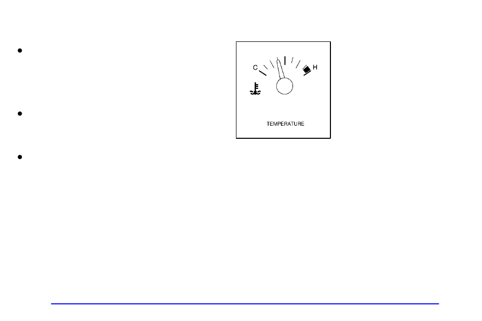 Engine coolant temperature gage | Buick 2002 Park Avenue User Manual | Page 143 / 395