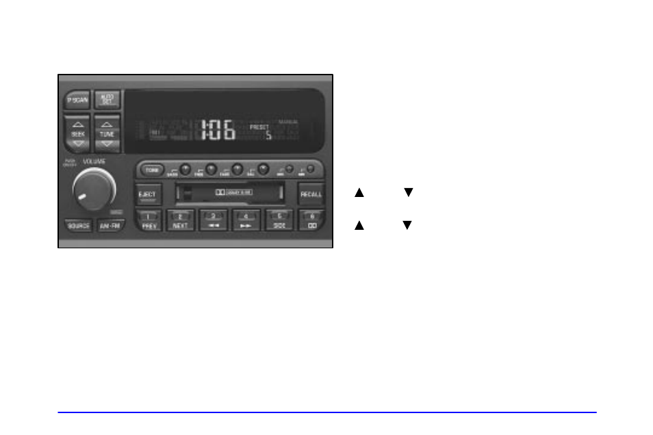 Playing the radio, Finding a station | Buick 2002 Park Avenue User Manual | Page 172 / 395
