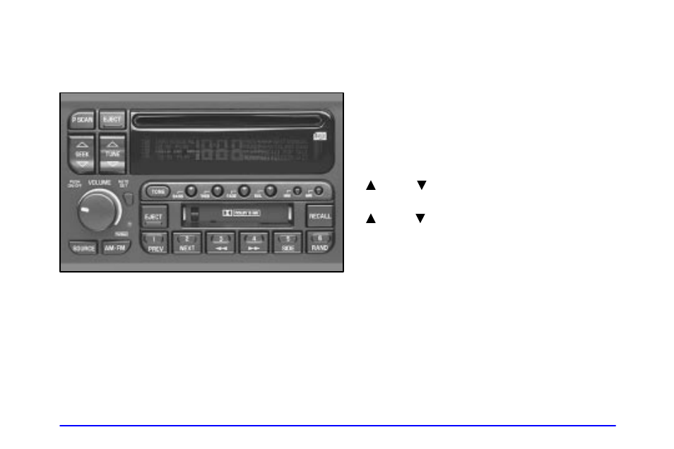 Playing the radio, Finding a station | Buick 2002 Park Avenue User Manual | Page 176 / 395