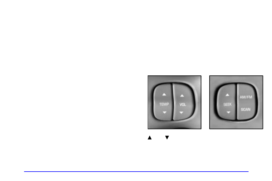 Disabling the theft-deterrent feature, Audio steering wheel controls | Buick 2002 Park Avenue User Manual | Page 188 / 395