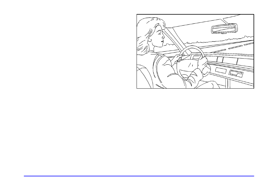 Steering in emergencies | Buick 2002 Park Avenue User Manual | Page 204 / 395