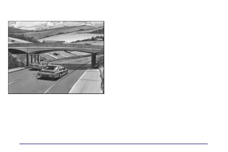 Freeway driving | Buick 2002 Park Avenue User Manual | Page 214 / 395