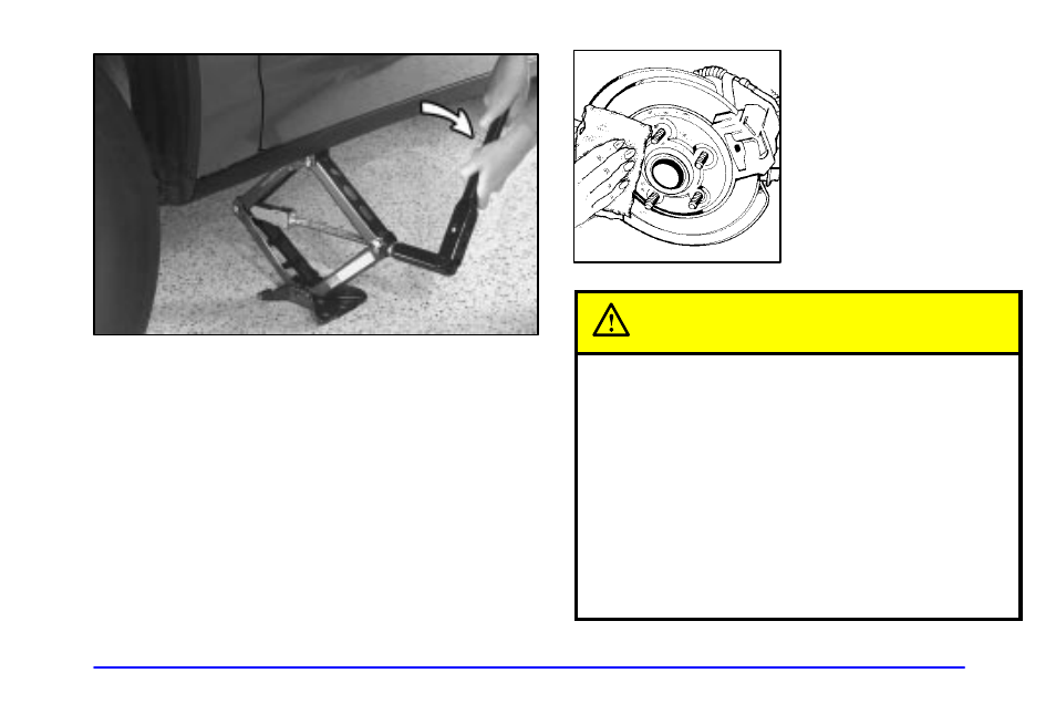 Caution | Buick 2002 Park Avenue User Manual | Page 258 / 395