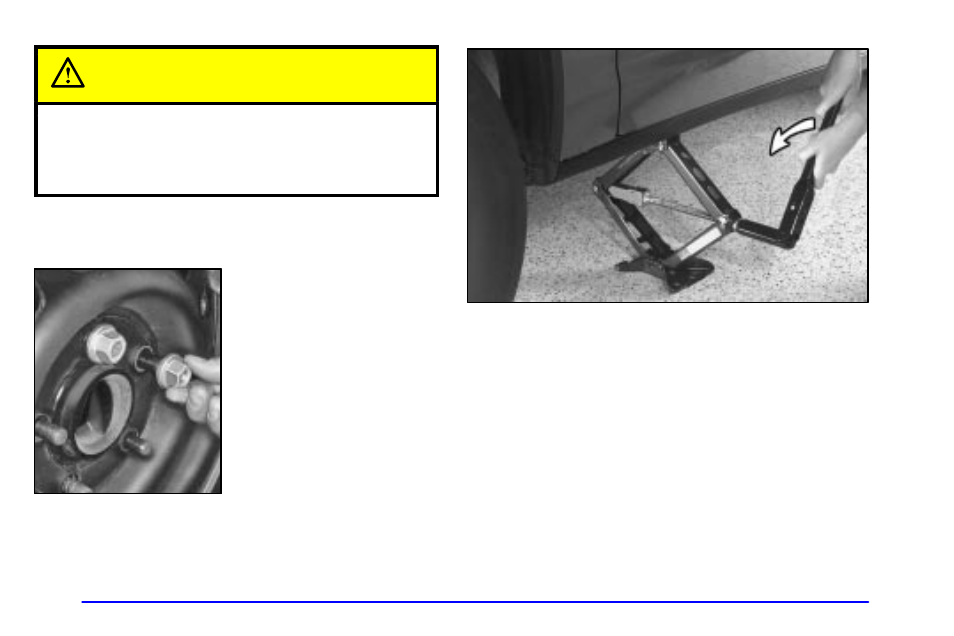 Caution | Buick 2002 Park Avenue User Manual | Page 259 / 395