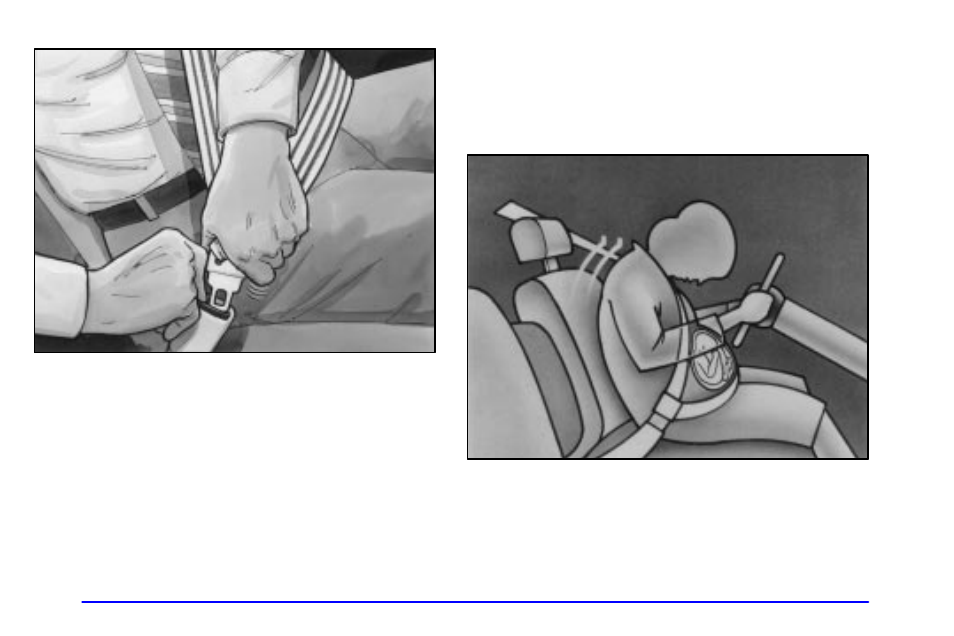 Safety belt use during pregnancy | Buick 2002 Park Avenue User Manual | Page 26 / 395
