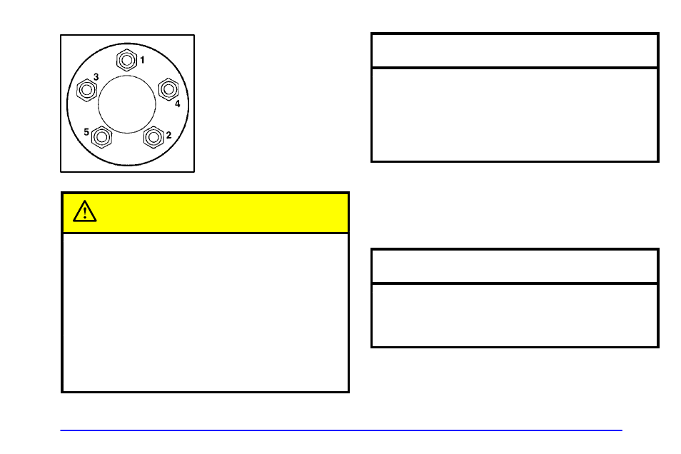 Caution, Notice | Buick 2002 Park Avenue User Manual | Page 260 / 395