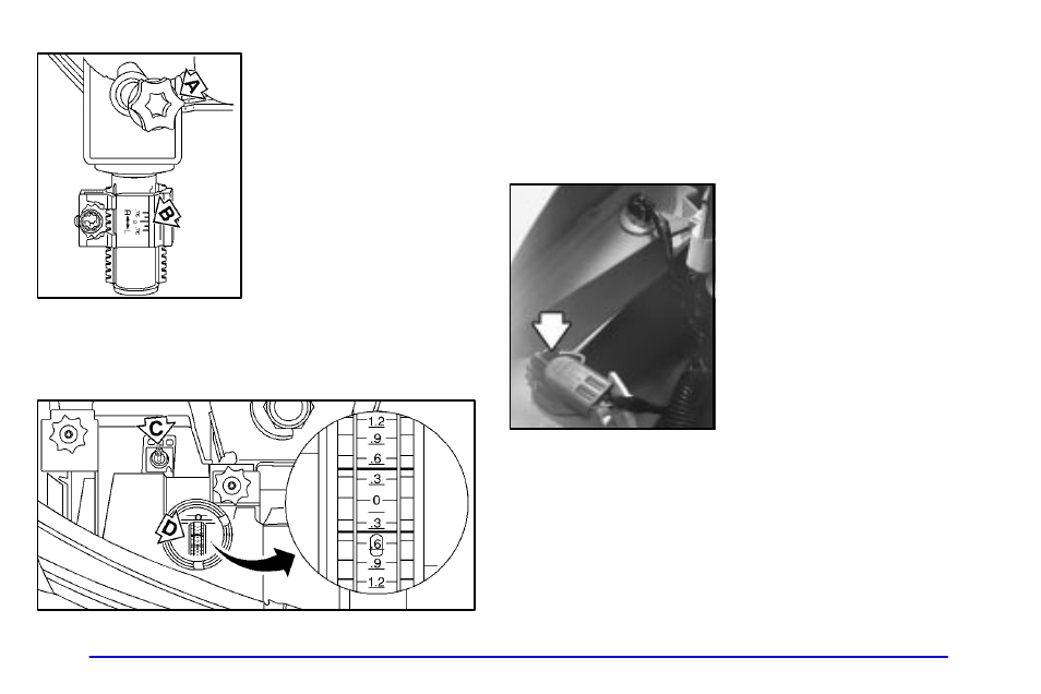 Front turn signal | Buick 2002 Park Avenue User Manual | Page 304 / 395