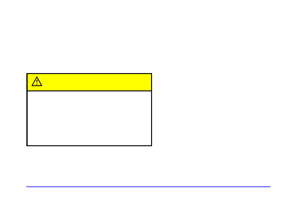 How this section is organized, Caution | Buick 2002 Park Avenue User Manual | Page 344 / 395
