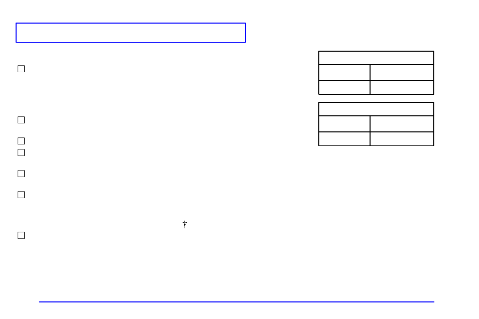 Short trip/city scheduled maintenance | Buick 2002 Park Avenue User Manual | Page 357 / 395