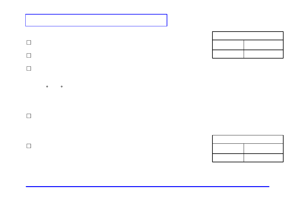 Short trip/city scheduled maintenance | Buick 2002 Park Avenue User Manual | Page 362 / 395