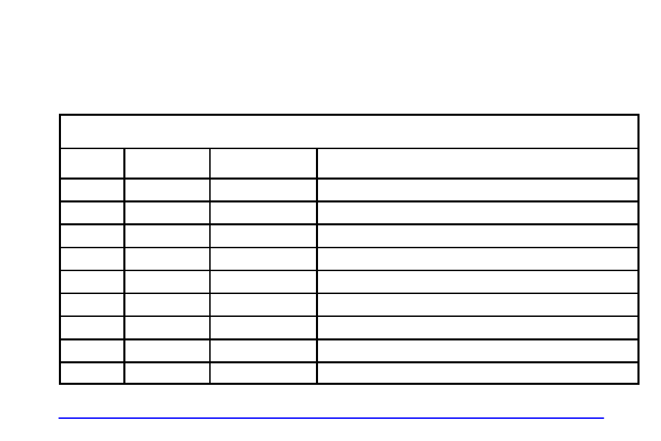 Part e: maintenance record, Maintenance record | Buick 2002 Park Avenue User Manual | Page 380 / 395
