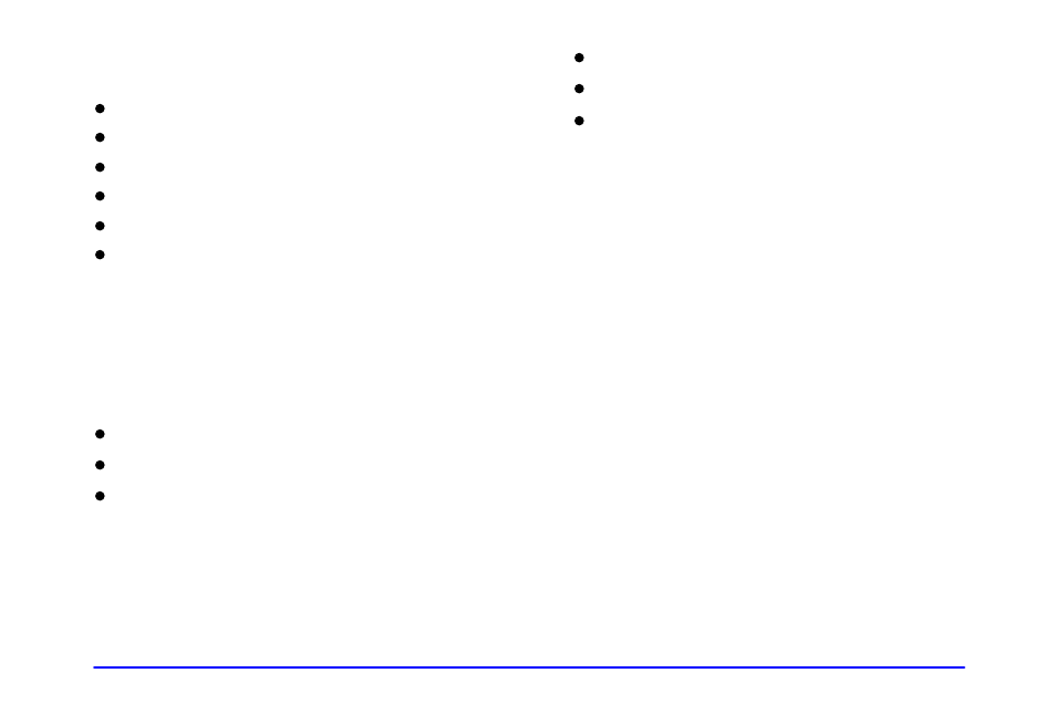 Canadian roadside assistance | Buick 2002 Park Avenue User Manual | Page 390 / 395