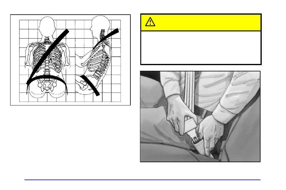 Caution | Buick 2002 Park Avenue User Manual | Page 40 / 395