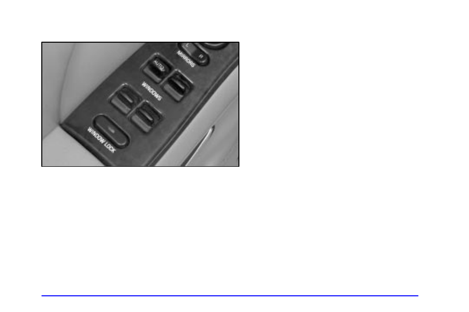 Power windows, Express-down window, Window lock | Buick 2002 Park Avenue User Manual | Page 66 / 395