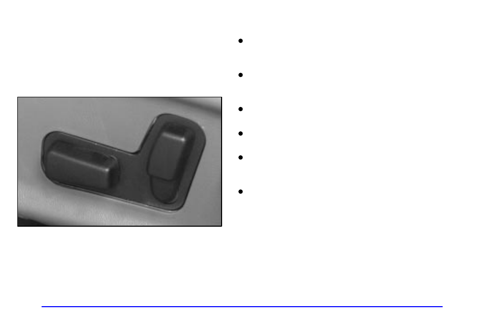 Seats and seat controls, Power seats | Buick 2002 Park Avenue User Manual | Page 8 / 395