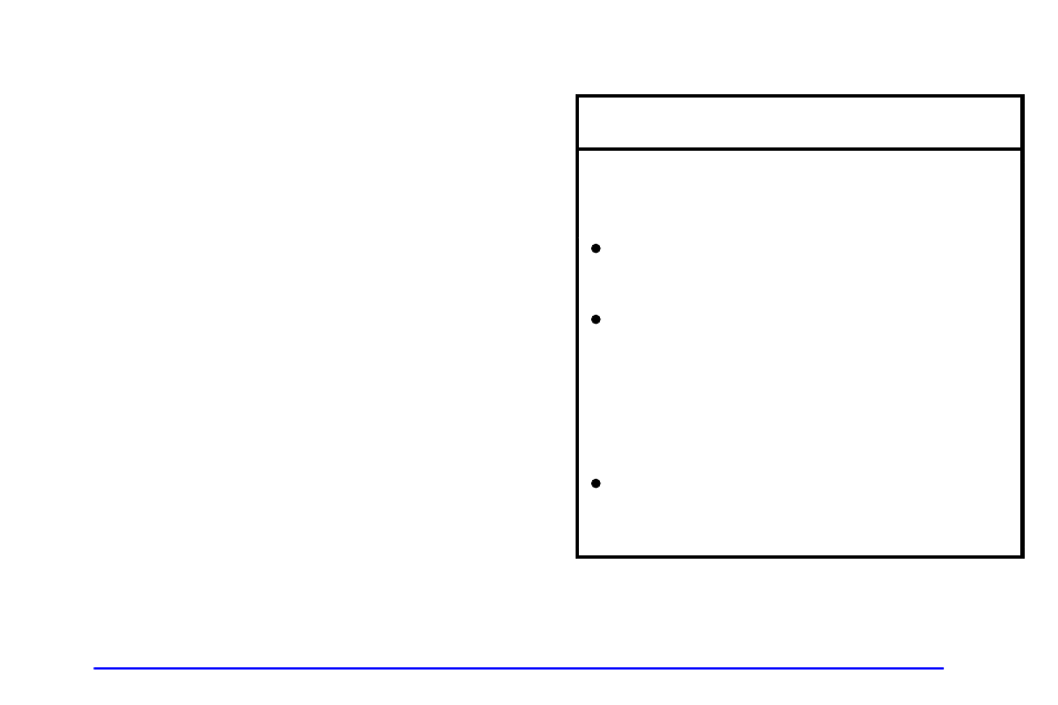 New vehicle "break-in, New vehicle “break, In” notice | Buick 2002 Park Avenue User Manual | Page 86 / 395