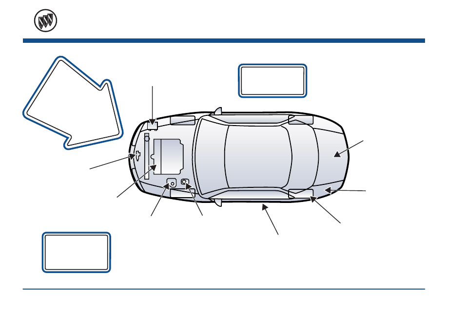 Service station guide | Buick 2001 Park Avenue User Manual | Page 12 / 392
