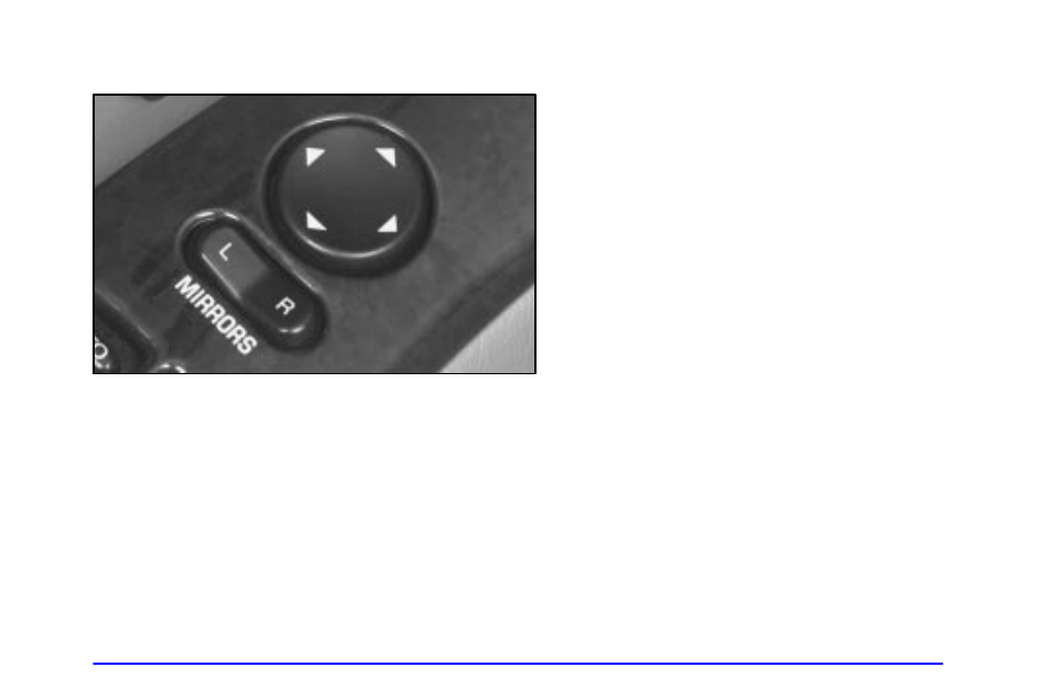 Power remote control mirror, Parallel park assist mirror (if equipped) | Buick 2001 Park Avenue User Manual | Page 121 / 392
