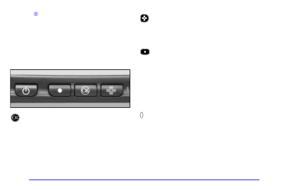 Onstar system (if equipped), Onstar, System (if equipped) | Buick 2001 Park Avenue User Manual | Page 130 / 392