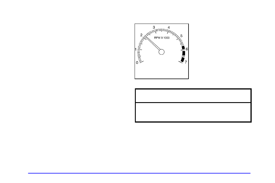 Speedometer and odometer, Trip odometer, Tachometer | Notice | Buick 2001 Park Avenue User Manual | Page 142 / 392