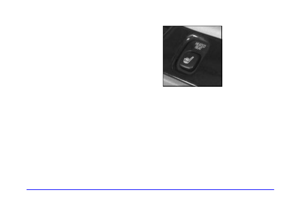 Heated seats (option) | Buick 2001 Park Avenue User Manual | Page 17 / 392