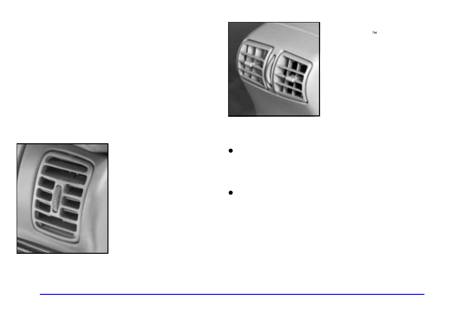 Ventilation system, Ventilation tips | Buick 2001 Park Avenue User Manual | Page 176 / 392