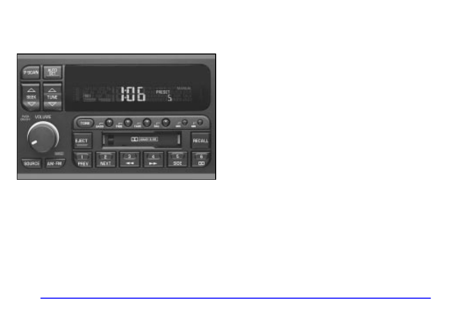 Playing the radio, Finding a station | Buick 2001 Park Avenue User Manual | Page 178 / 392