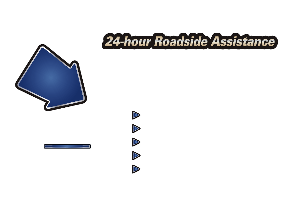 Hour roadside assistance, Free, Emergency | Buick 2001 Park Avenue User Manual | Page 2 / 392