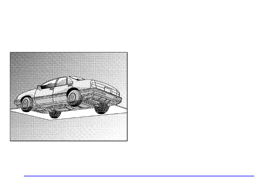 Control of a vehicle, Braking | Buick 2001 Park Avenue User Manual | Page 202 / 392