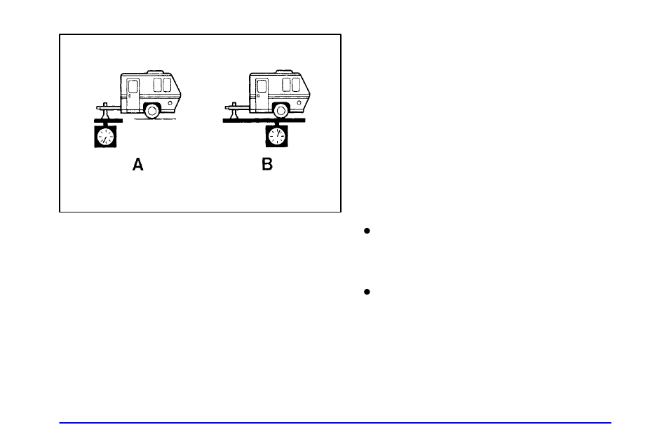 Total weight on your vehicle s tires, Hitches | Buick 2001 Park Avenue User Manual | Page 231 / 392