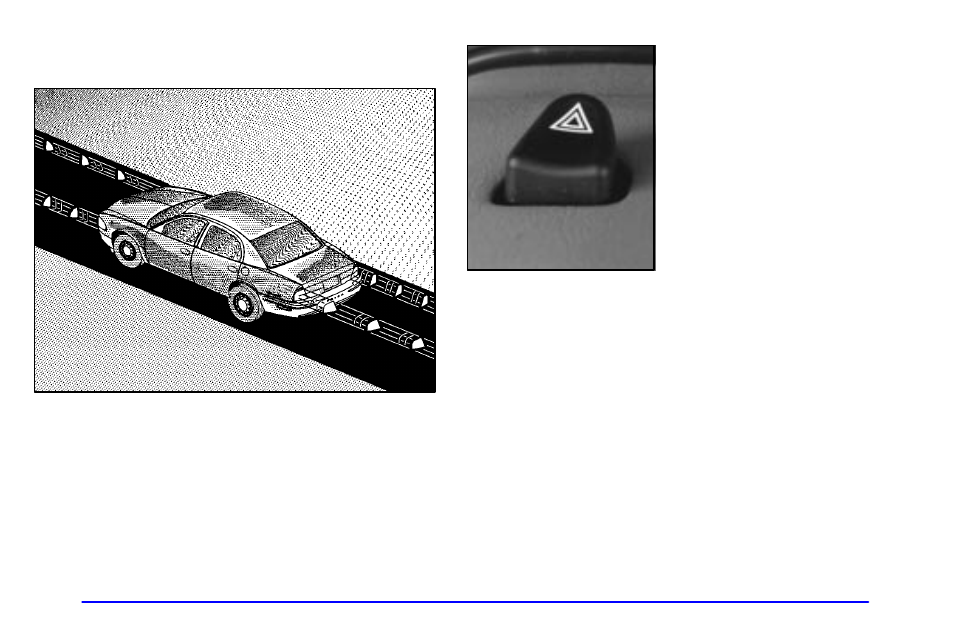 Hazard warning flashers, Other warning devices | Buick 2001 Park Avenue User Manual | Page 238 / 392