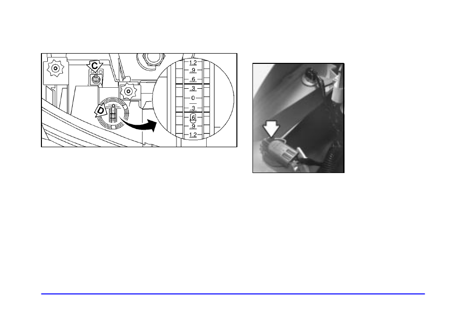 Front turn signal | Buick 2001 Park Avenue User Manual | Page 302 / 392