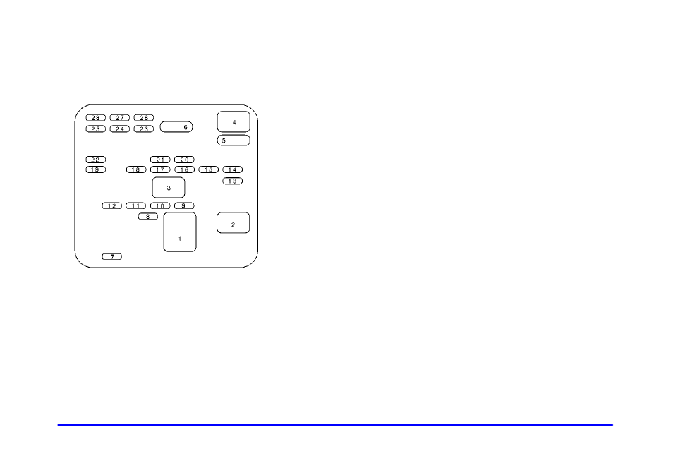Rear compartment fuse block | Buick 2001 Park Avenue User Manual | Page 337 / 392