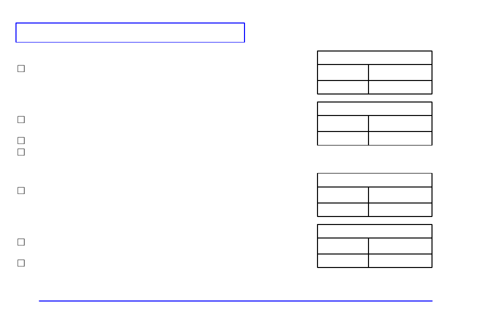 Short trip/city scheduled maintenance | Buick 2001 Park Avenue User Manual | Page 352 / 392