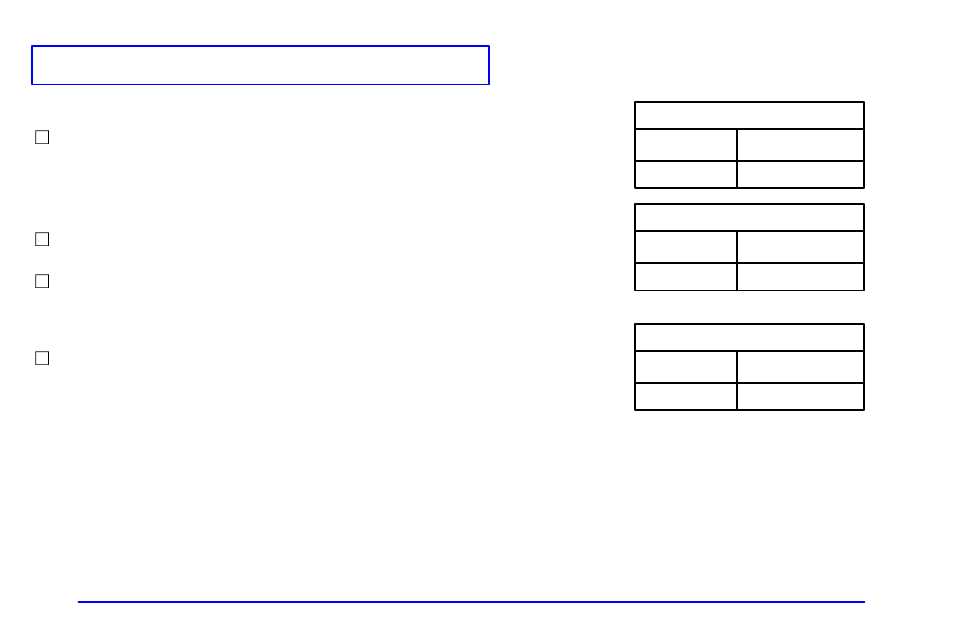 Short trip/city scheduled maintenance | Buick 2001 Park Avenue User Manual | Page 354 / 392
