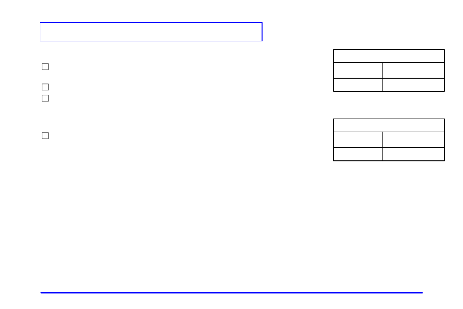 Short trip/city scheduled maintenance | Buick 2001 Park Avenue User Manual | Page 359 / 392