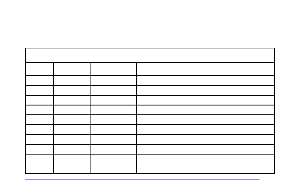 Part e: maintenance record, Maintenance record | Buick 2001 Park Avenue User Manual | Page 377 / 392
