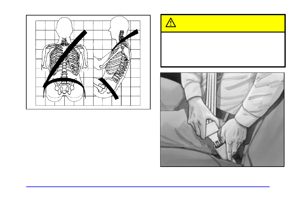 Caution | Buick 2001 Park Avenue User Manual | Page 45 / 392