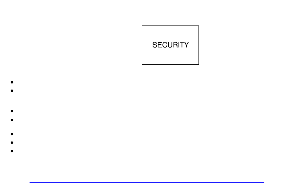 Parking at night, Parking lots, Content theft-deterrent system | Content theft, Deterrent system | Buick 2001 Park Avenue User Manual | Page 86 / 392