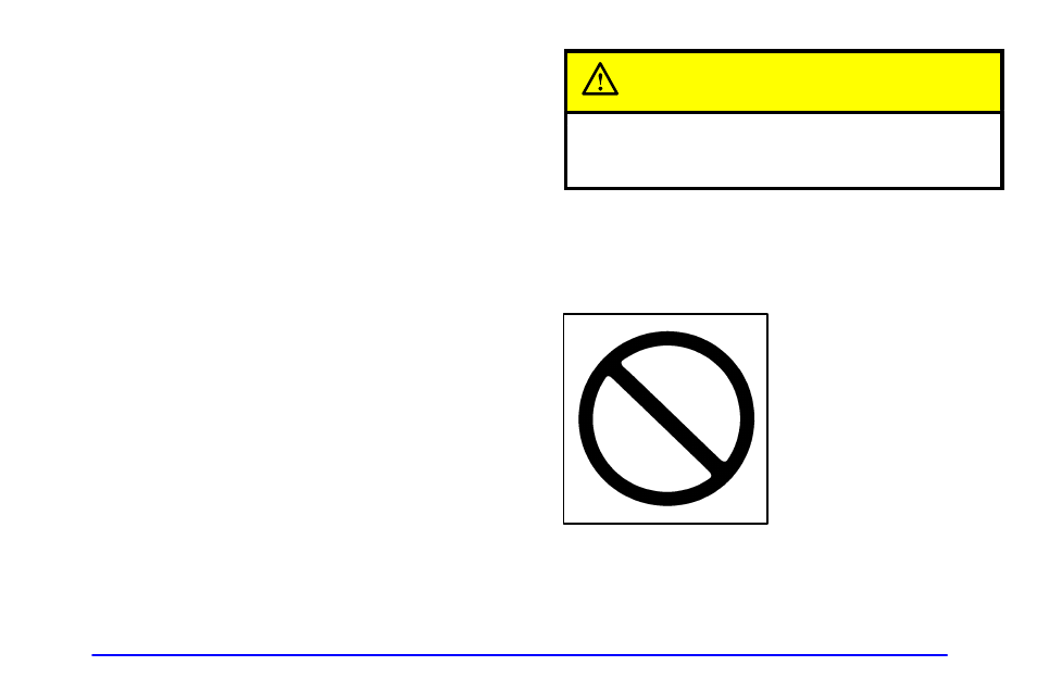 How to use this manual, Safety warnings and symbols, Caution | Buick 2001 Park Avenue User Manual | Page 9 / 392