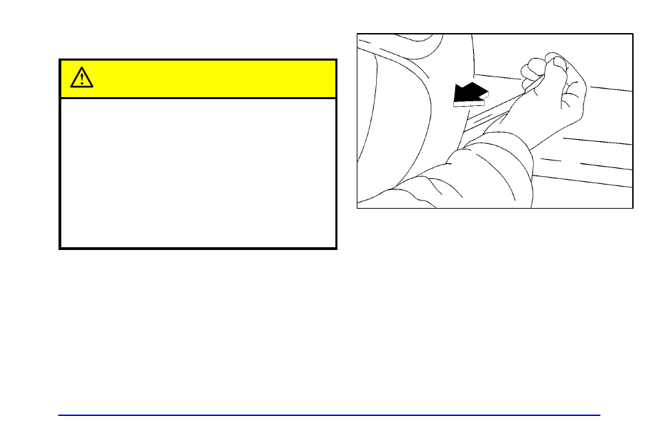 Shifting into park (p), Shifting into park (p) caution | Buick 2001 Century User Manual | Page 101 / 351