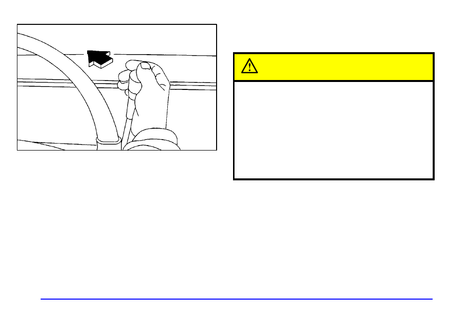 Leaving your vehicle with the engine running, Caution | Buick 2001 Century User Manual | Page 102 / 351