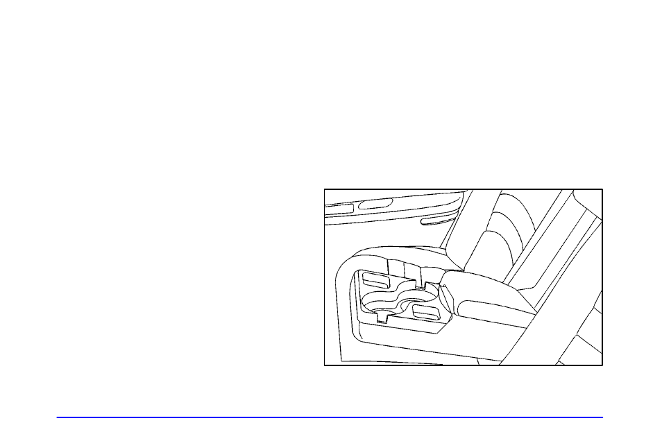 Storage compartments, Glove box, Front storage armrest | Buick 2001 Century User Manual | Page 120 / 351