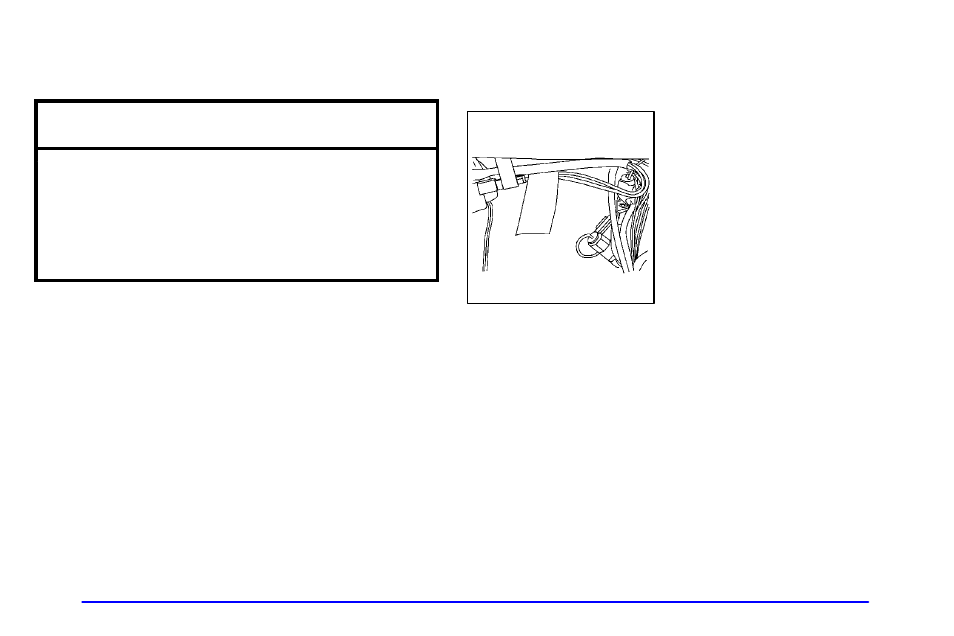 Sun visors, Visor vanity mirrors, Auxiliary power connection (power drop) | Notice | Buick 2001 Century User Manual | Page 122 / 351