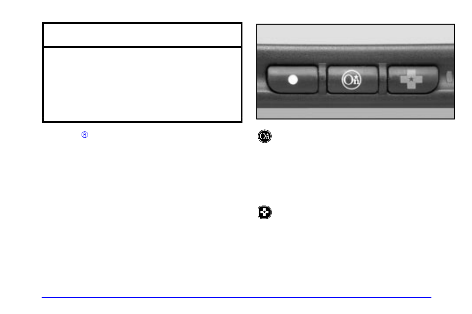 Onstar system (if equipped), Notice, Onstar | System (if equipped) | Buick 2001 Century User Manual | Page 123 / 351