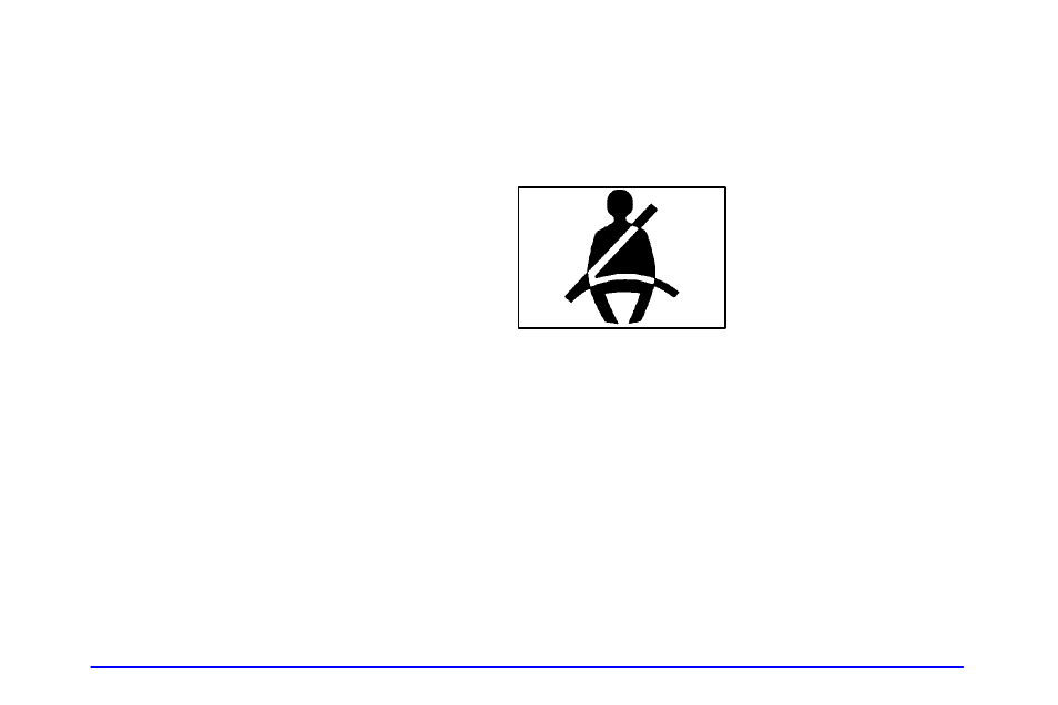 Safety belt reminder light | Buick 2001 Century User Manual | Page 132 / 351